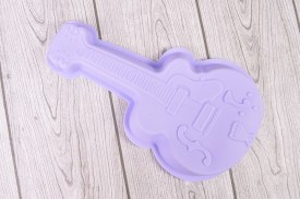 Molde silicona torteras GUITARRA (3)